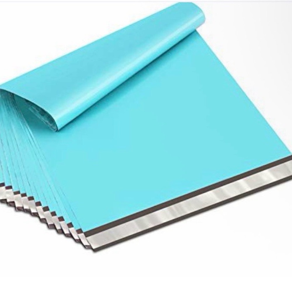 Turquoise 19"x24" Poly Mailers set of 15